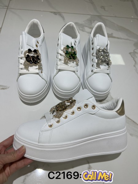 Sneakersy Damskie