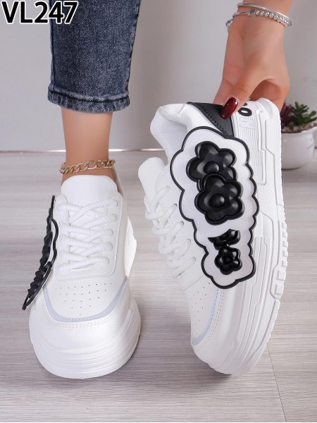 Sneakersy Damskie