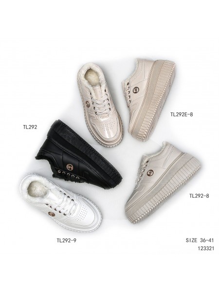 Sneakersy Damskie Ocieplane