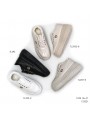 Sneakersy Damskie Ocieplane
