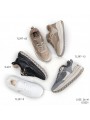 Sneakersy Damskie Ocieplane