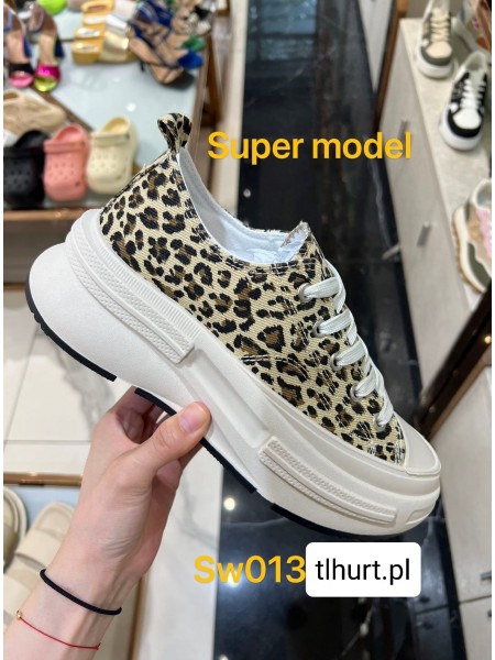 Sneakersy Damskie