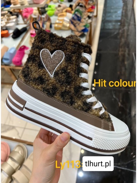 Sneakersy Damskie