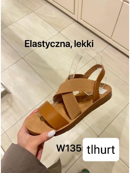 Sandały Damskie na Płaskim