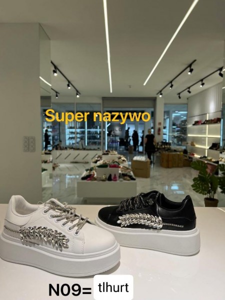 Sneakersy Damskie